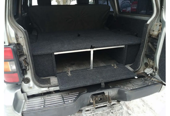 Органайзер "Стандарт+" для Mitsubishi Pajero 2