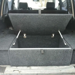 Органайзер "Стандарт+" для Mitsubishi Pajero 2