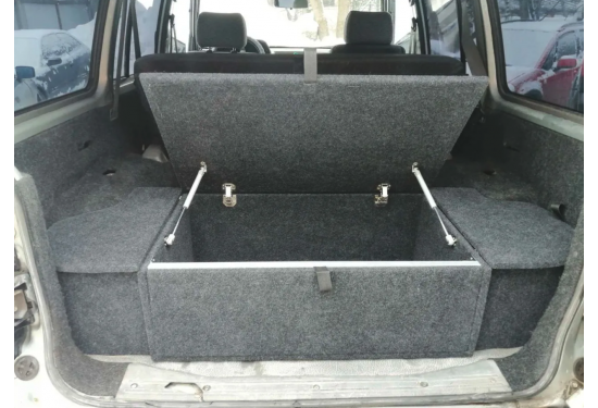 Органайзер "Стандарт+" для Mitsubishi Pajero 2