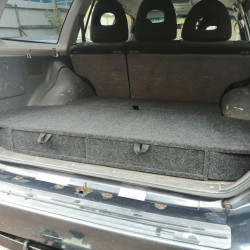 Органайзер "Экспедиция" для Mitsubishi Pajero Sport 1