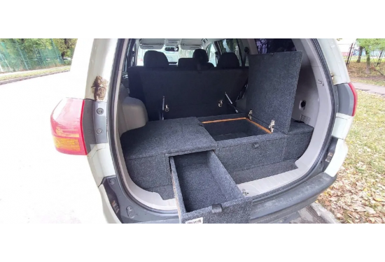 Органайзер "Экспедиция+" для Mitsubishi Pajero Sport 2