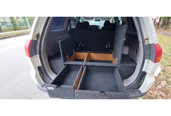 Органайзер "Экспедиция+" для Mitsubishi Pajero Sport 2