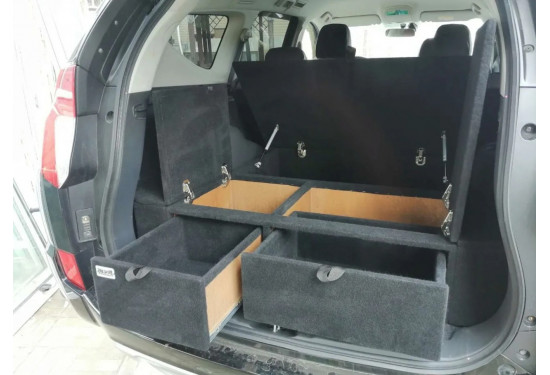 Органайзер "Экспедиция+" для Mitsubishi Pajero Sport 3