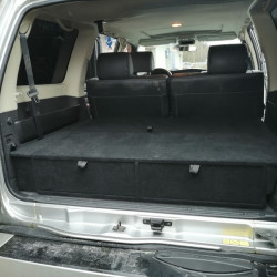 Органайзер "Экспедиция" для Nissan Patrol Y61 2004+
