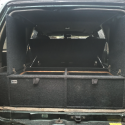 Органайзер "Спальник" для Nissan Patrol Y61 2004+