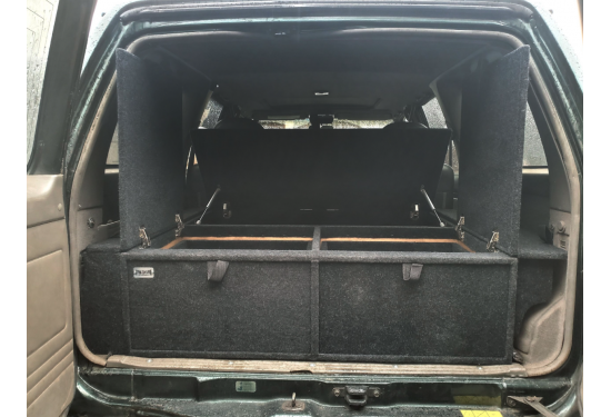 Органайзер "Спальник" для Nissan Patrol Y61 2004+