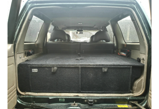 Органайзер "Спальник" для Nissan Patrol Y61 2004+