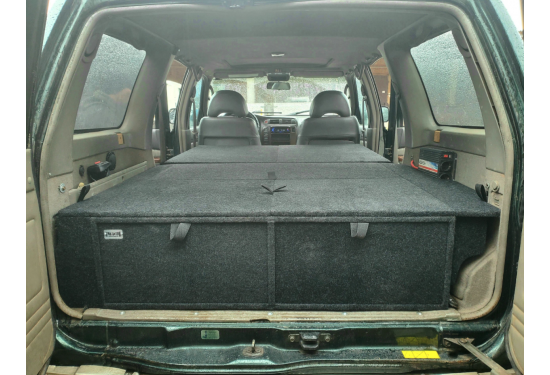 Органайзер "Спальник" для Nissan Patrol Y61 2004+