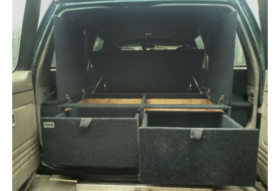 Органайзер "Спальник" для Nissan Patrol Y61 2004+
