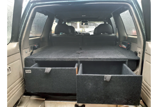 Органайзер "Спальник" для Nissan Patrol Y61 2004+