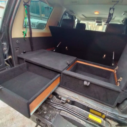 Органайзер "Экспедиция+" для Nissan Patrol Y61 2004+