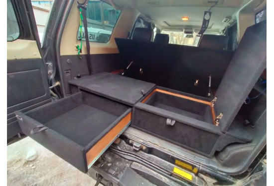 Органайзер "Экспедиция+" для Nissan Patrol Y61 2004+