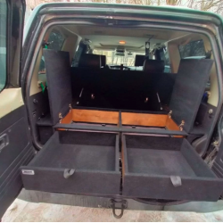 Органайзер "Экспедиция+" для Nissan Patrol Y61 2004+