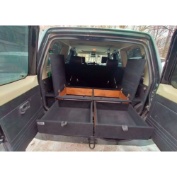 Органайзер "Экспедиция+" для Nissan Patrol Y61 2004+
