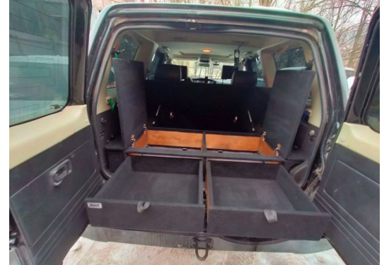 Органайзер "Экспедиция+" для Nissan Patrol Y61 2004+