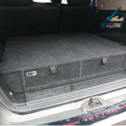 Органайзер "Экспедиция" для SsangYong Rexton