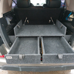 Органайзер "Экспедиция" для SsangYong Rexton