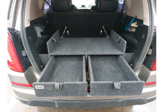 Органайзер "Экспедиция" для SsangYong Rexton