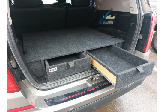 Органайзер "Экспедиция" для SsangYong Rexton