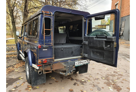 Органайзер «Тайга» для Land Rover Defender 110