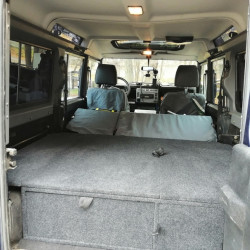 Органайзер «Тайга2» для Land Rover Defender 110