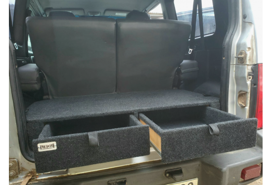 Органайзер "Экспедиция" для SsangYong Korando и ТагАЗ ТАГЕР