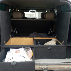 Органайзер «Экспедиция+» для Toyota Land Cruiser 100