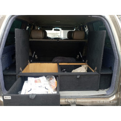 Органайзер «Экспедиция+» для Lexus LX470 (UZJ100)