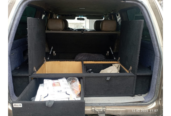 Органайзер «Экспедиция+» для Lexus LX470 (UZJ100)