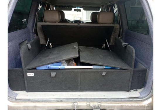 Органайзер «Экспедиция+» для Lexus LX470 (UZJ100)