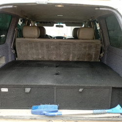 Органайзер «Экспедиция+» для Toyota Land Cruiser 105