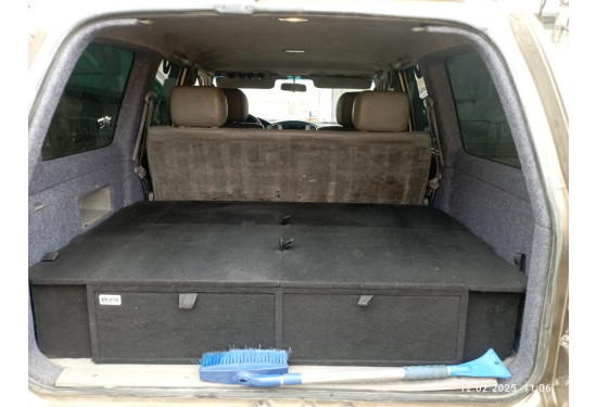 Органайзер «Экспедиция+» для Lexus LX470 (UZJ100)