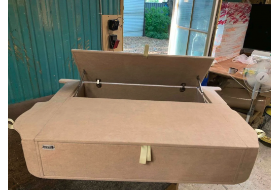 Органайзер "Стандарт+" для Toyota Land Cruiser Prado 120 и Lexus GX470