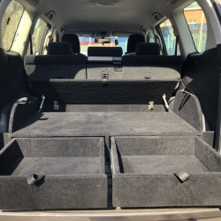 Органайзер "Экспедиция" для Toyota Land Cruiser Prado 150 2009-2017