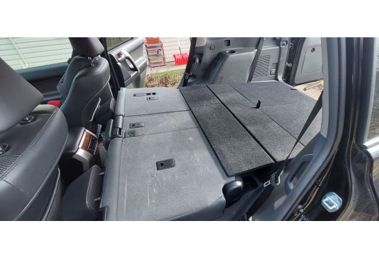 Органайзер "Фальшпол" для Toyota Land Cruiser Prado 150 2009-2017