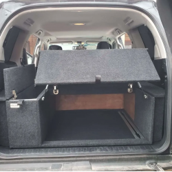 Органайзер "Спальник" для Toyota Land Cruiser Prado 150 2009-2017