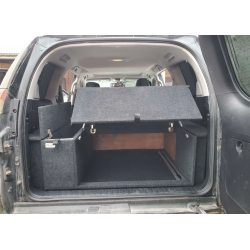 Органайзер "Спальник" для Toyota Land Cruiser Prado 150 2009-2017