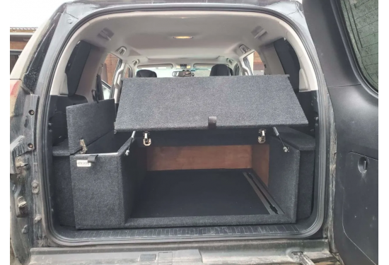 Органайзер "Спальник" для Toyota Land Cruiser Prado 150 2009-2017