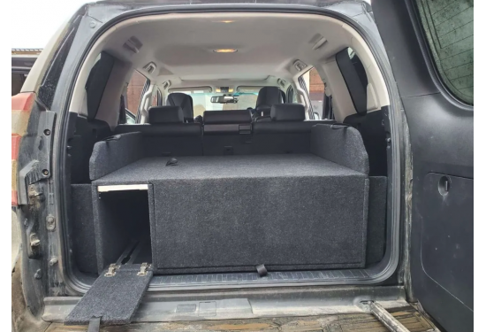 Органайзер "Спальник" для Toyota Land Cruiser Prado 150 2009-2017