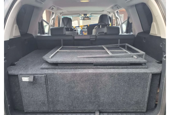 Органайзер "Спальник" для Toyota Land Cruiser Prado 150 2009-2017