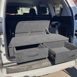 Органайзер "Экспедиция" для Toyota Land Cruiser Prado 150 2018+