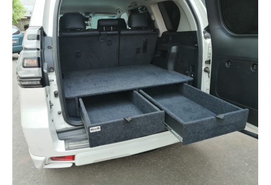 Органайзер "Лесник" для Toyota Land Cruiser Prado 150 2009-2017