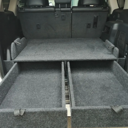 Органайзер "Лесник" для Toyota Land Cruiser Prado 150 2018+