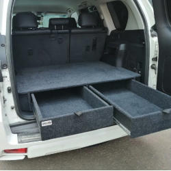 Органайзер "Лесник" для Toyota Land Cruiser Prado 150 2018+