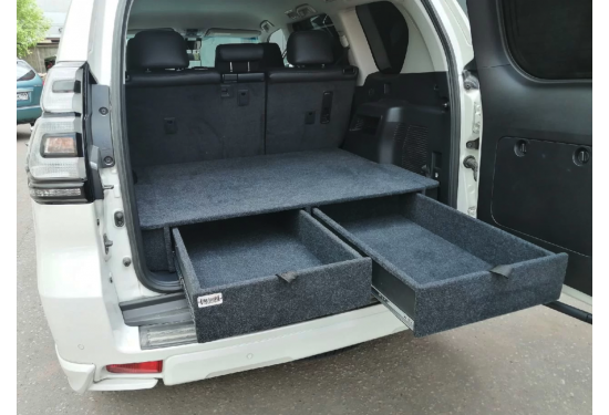 Органайзер "Лесник" для Toyota Land Cruiser Prado 150 2018+