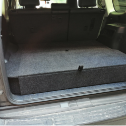 Органайзер "Стандарт" для Toyota Land Cruiser Prado 150 2009-2017