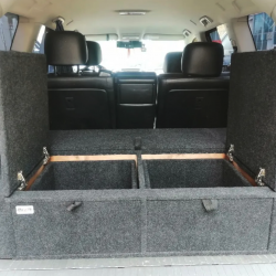 Органайзер «Экспедиция+» для Toyota Land Cruiser 200 и Lexus LX570