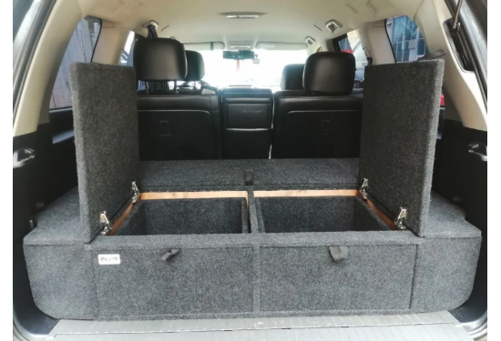 Органайзер «Экспедиция+» для Toyota Land Cruiser 200 и Lexus LX570
