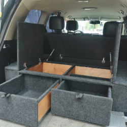 Органайзер «Экспедиция+» для Toyota Land Cruiser 200 и Lexus LX570