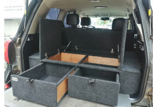 Органайзер «Экспедиция+» для Toyota Land Cruiser 200 и Lexus LX570
